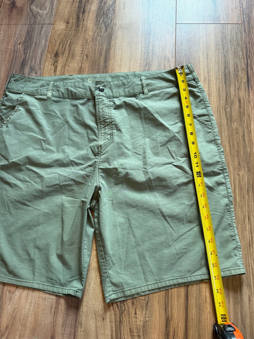 NRS Men’s Canyon Short size 40
Sage Green